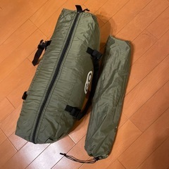 一人用　テント　キャンプ用品の画像