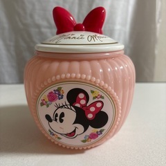 ミニーマウス ポット入りシューケット(ポットのみ) 「ディズニー」