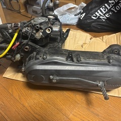zoomer ズーマー　getエンジンの画像