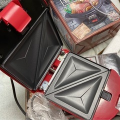 ホットサンドメーカー　1人用鍋の画像