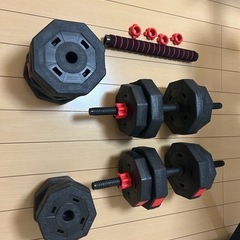 ダンベル 、トレーニングベンチ 