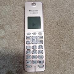 【値下げ】🎵PanasonicFAX、子機、取説、インクフィルム付き🎵の画像
