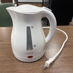 FUJI LIFE ワンプッシュオープン電気ケトル 1.2L