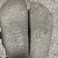 最終値下げ　ビルケンシュトック　黒サンダルの画像
