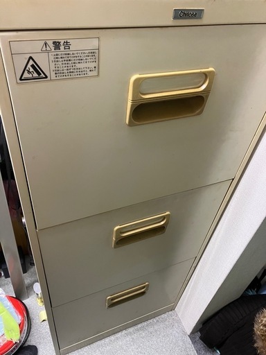 3段書類棚