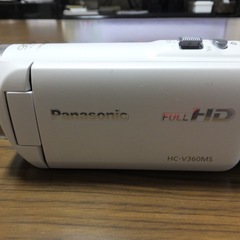 ⚫︎16キガSDカード付き⚫︎【美品】Panasonic HC-V360MS 16GB HDビデオカメラ⚫︎