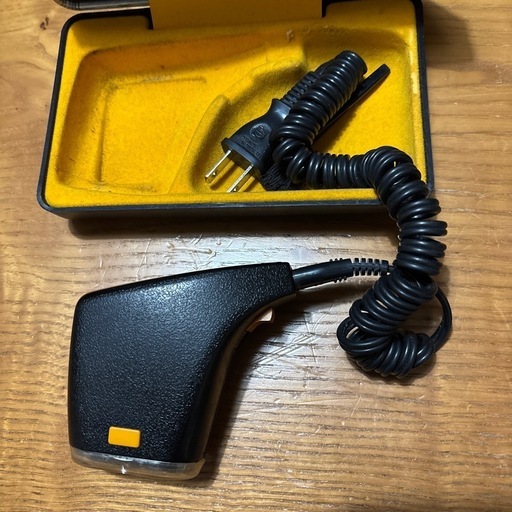 National ナショナル　電気シェーバー　昭和レトロ