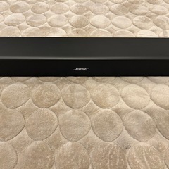 【美品】Bose サウンドバー　黒　solo5 TV SoundSystem