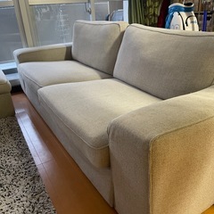 IKEAソファ