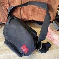 【ブランド✨】マンハッタン　ショルダーバッグ