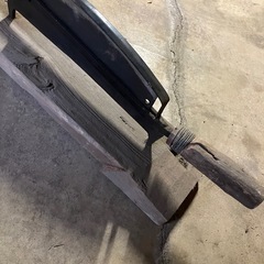 押切　藁切