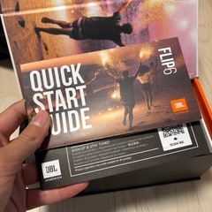 JBL FLiP6 付属品全てありの画像