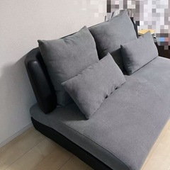 2人掛けソファ　ニトリソファの画像