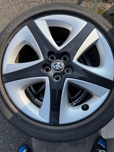 50プリウス　ツリーングホイール