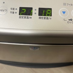 リンナイ　ガスファンヒーターの画像