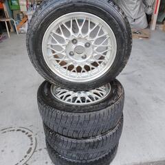 希少　BBSホイール4本　14インチ６J 