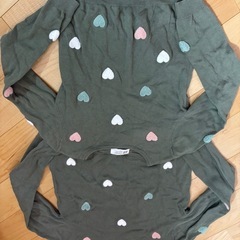 女の子　姉妹　お揃い　トップス　パンツ　110㎝　120㎝　130㎝　140㎝　キッズの画像