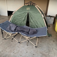 折りたたみ簡易ベット