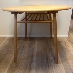 MOMO NATURAL ダイニングテーブル【美品】 モモナチュラル ダイニングテーブル