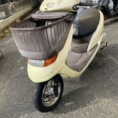 実働　現状販売　ディオチェスタ　AF62 クリーム　格安　自賠責...