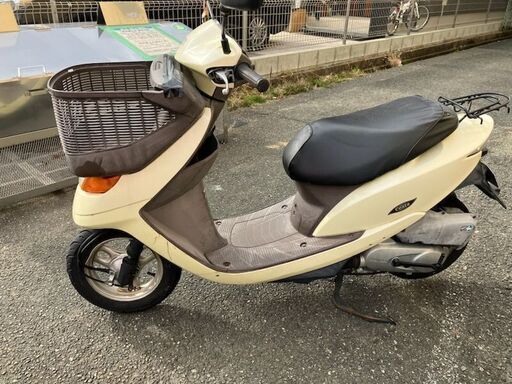実働　現状販売　ディオチェスタ　AF62 クリーム　格安　自賠責７ヶ月付き　乗って帰れます 実働 現状販売 ディオチェスタ AF62 クリーム 格安 自賠責7ヶ月付き