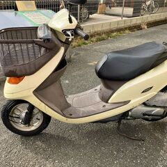 実働　現状販売　ディオチェスタ　AF62 クリーム　格安　自賠責７ヶ月付き　乗って帰れますの画像