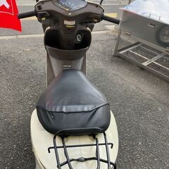 実働　現状販売　ディオチェスタ　AF62 クリーム　格安　自賠責７ヶ月付き　乗って帰れますの画像