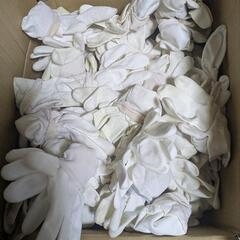使用済み手袋（洗濯済み）の画像