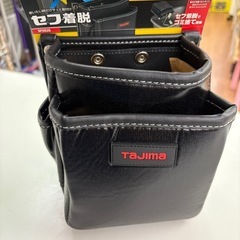 ☆ジモティー割引有☆ TaJIMa/着脱式電工腰袋/SFDE2S