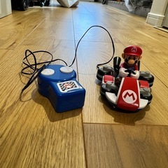 リモートコントロールカー　マリオカートの画像