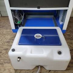 静岡製機 業務用気化式冷風機 RKF711 100V キャスター付き 床置きクーラー動作確認済 24l菊NSの画像