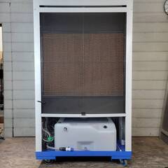 静岡製機 業務用気化式冷風機 RKF711 100V キャスター付き 床置きクーラー動作確認済 24l菊NSの画像