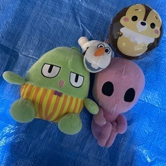 ぬいぐるみ達の画像