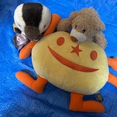 ぬいぐるみ達の画像