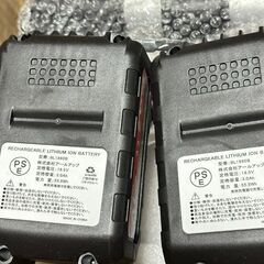 ⭐️新品⭐️ 電動除雪機 折り畳み 充電式 バッテリー2個の画像