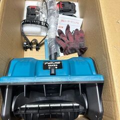 ⭐️新品⭐️ 電動除雪機 折り畳み 充電式 バッテリー2個