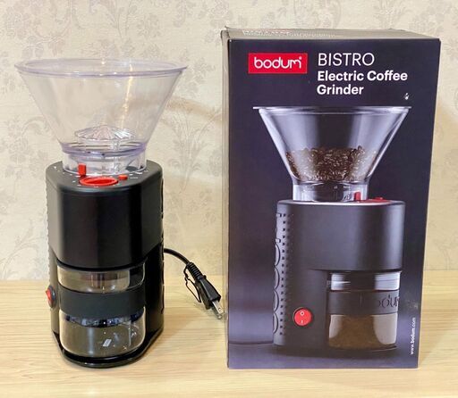 BODUM 電動コーヒーグラインダー ビストロ