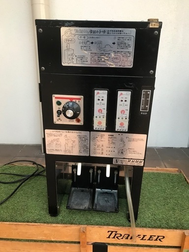 最終価格❗️サンシン　電気式酒燗機良燗さん　REW-2F　2本取4本立