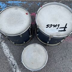☆Gracy ドラム3点セット グレイシー ヴィンテージの画像