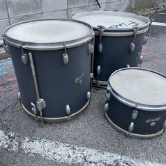 ☆Gracy ドラム3点セット グレイシー ヴィンテージの画像