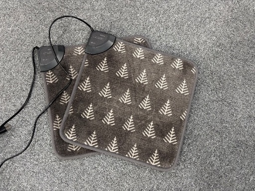 1人用ホットカーペット✖️2