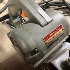 電気カンナの画像