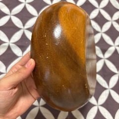 お皿、器、ボウルお菓子入れ　みかん入れ　木製　コタツ　の画像