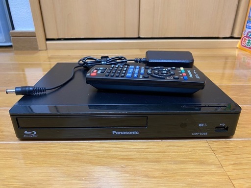 Blu-ray/DVDプレーヤー Panasonic2016年製(DMP-BD88)完動品