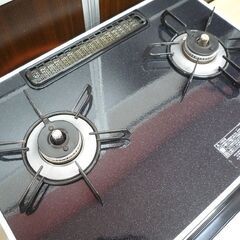 焼き網欠品　ガステーブル パロマ PA-A64WCK-R LPガス用 2022年製 中古 Paloma 中古  苫小牧西店の画像