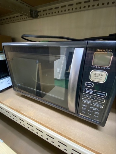 シャープ　電子レンジ　2013年製　RE-S15E-B