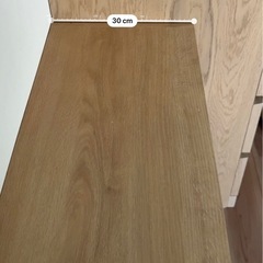 北欧風　木製キャビネットの画像