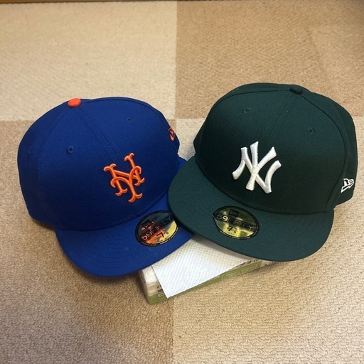 メジャーリーグ帽子2セット