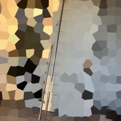 物干し竿の画像
