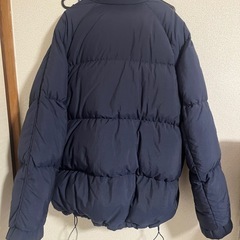 NIKE ダウンジャケット　2xl ドロコード付きですの画像